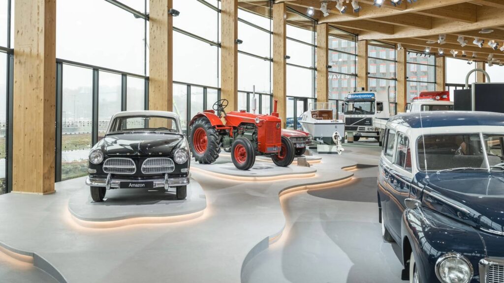 World of Volvo Is a Swedish Shrine to Safety and Design