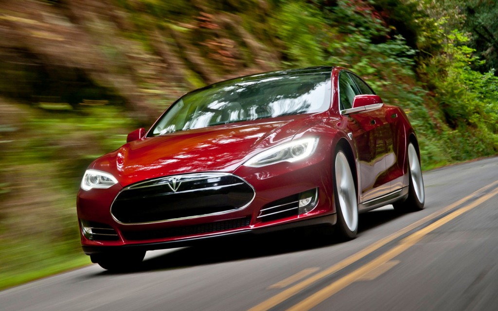 2012 Tesla Model S Signature