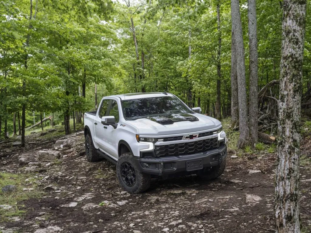 2024 Chevrolet Silverado 1500