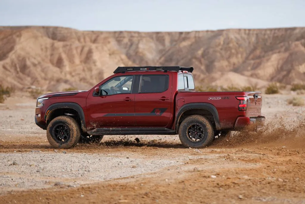 2024 Nissan Frontier Forsberg Edition