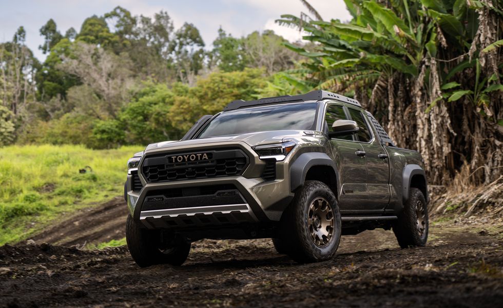 2024 toyota tacoma trailhunter