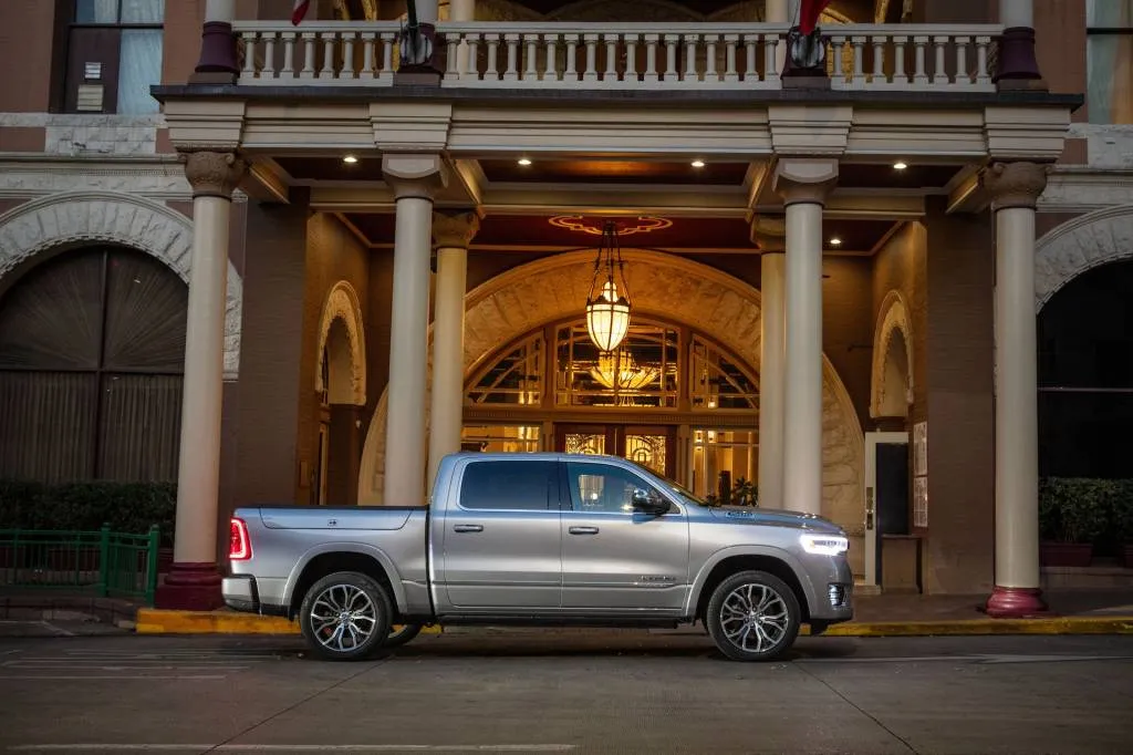 2025 Ram 1500 Tungsten