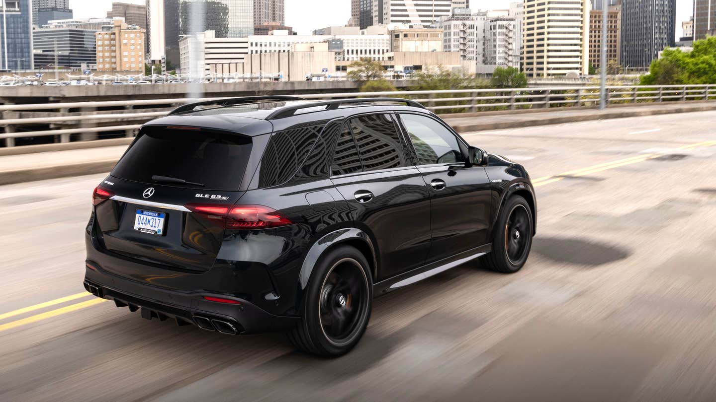 Mercedes-AMG GLE 63 S 4MATIC+ SUV