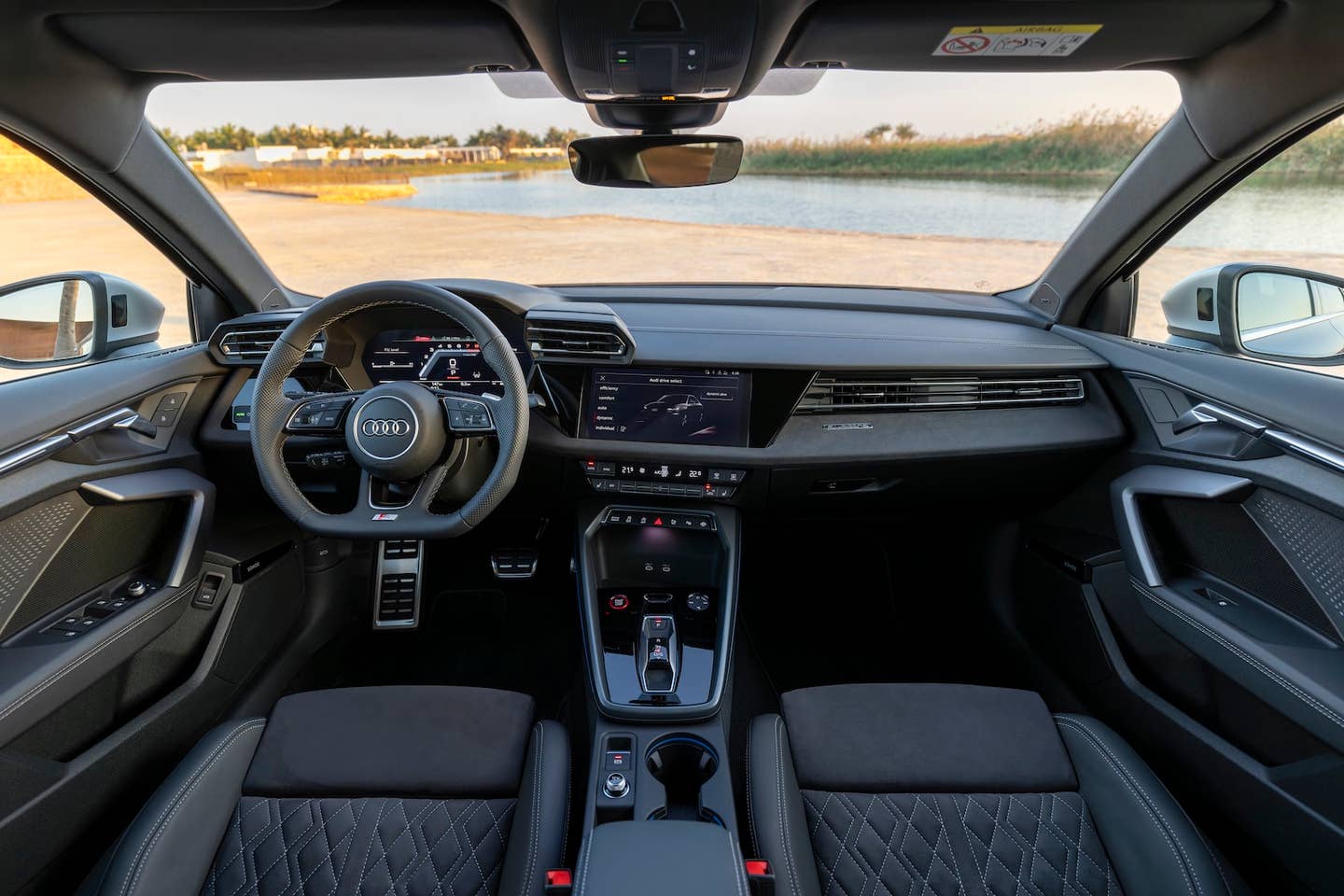 2025 Audi S3 interior