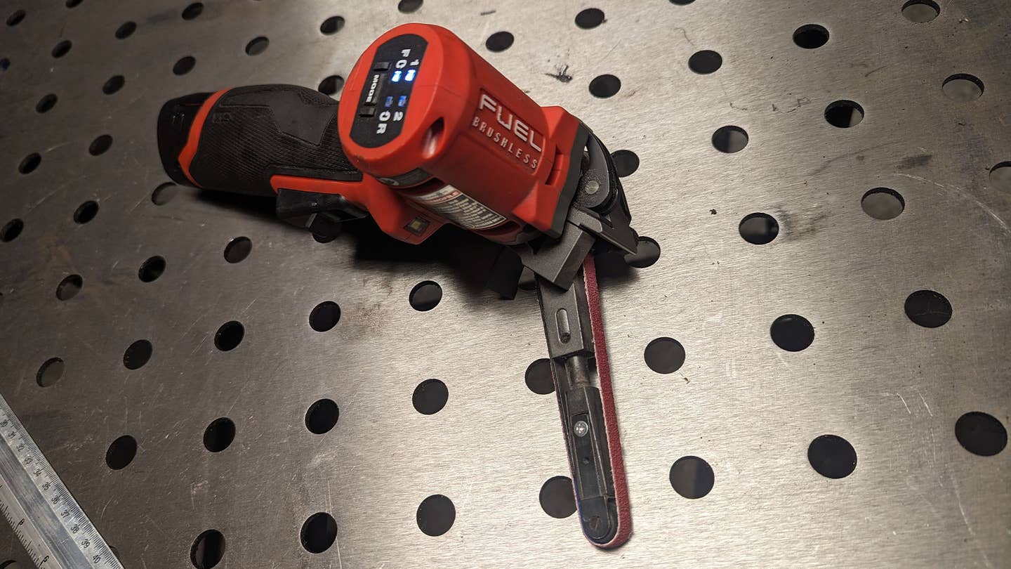 Milwaukee M12 Cordless Bandfile Review