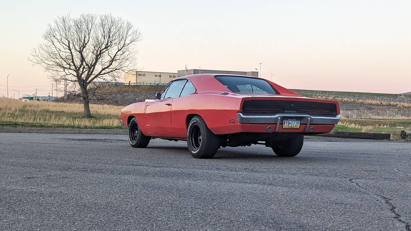 1969 Dodge Charger Heidts 4-Link Swap 