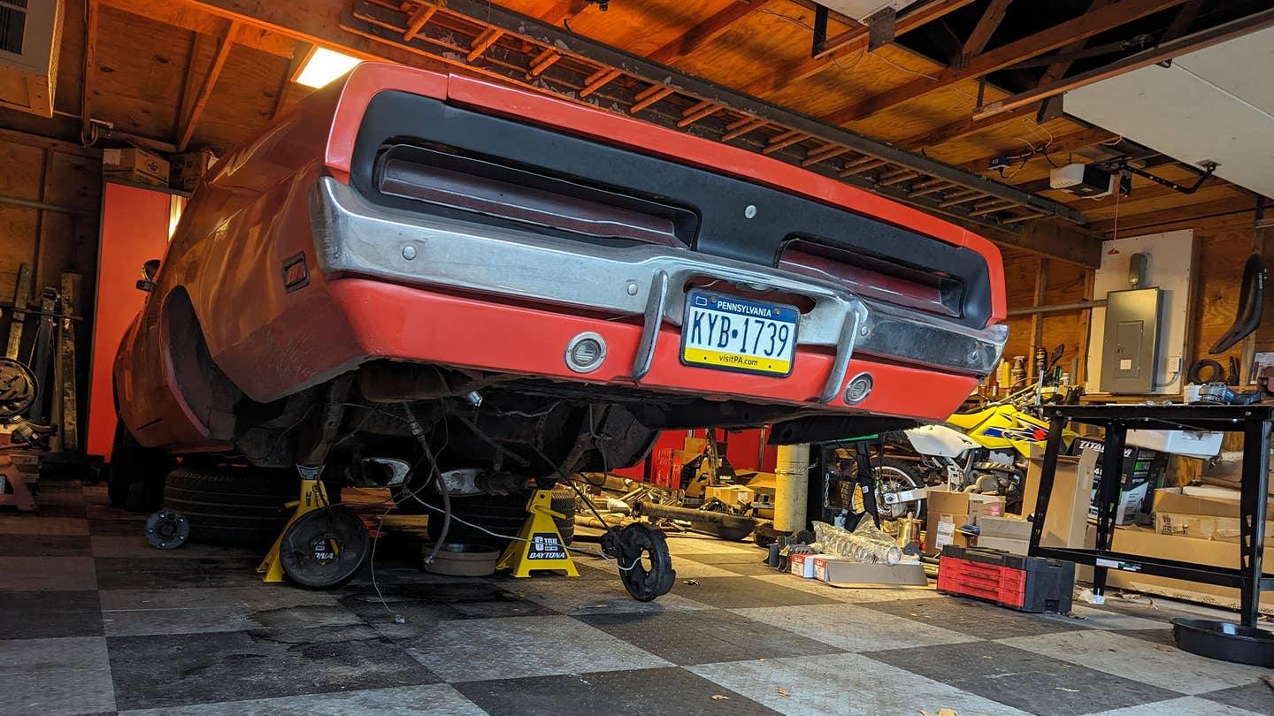 1969 Dodge Charger Heidts 4-Link Swap 