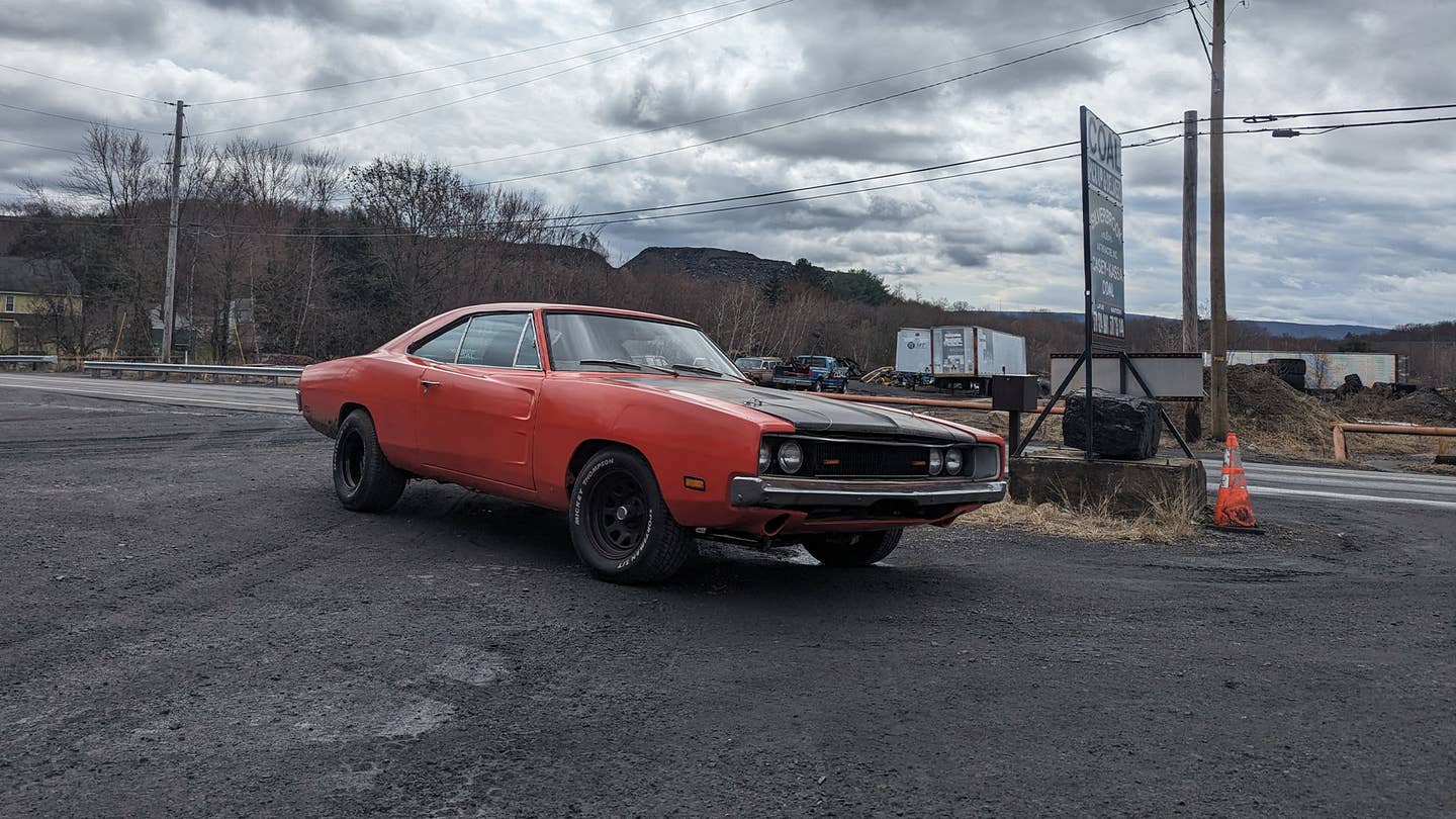 1969 Dodge Charger Heidts 4-Link Swap 