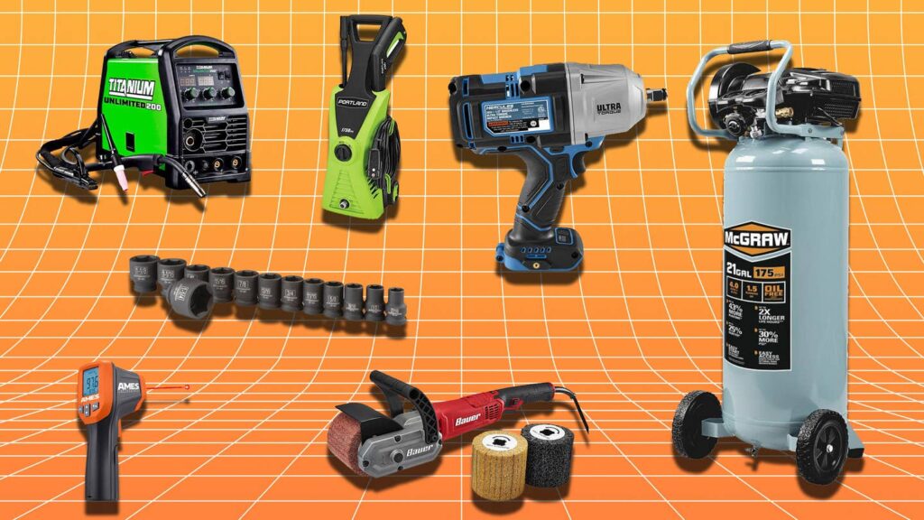 Harbor Freight’s Spring Black Friday Sale Is on and It’s Awesome