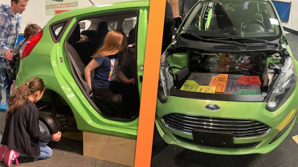 This Children’s Museum Has an Awesome New Exhibit That Teaches Kids About Cars