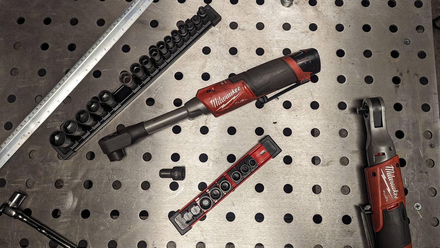 Milwaukee M12 Insider Ratchet Hands-On Review 