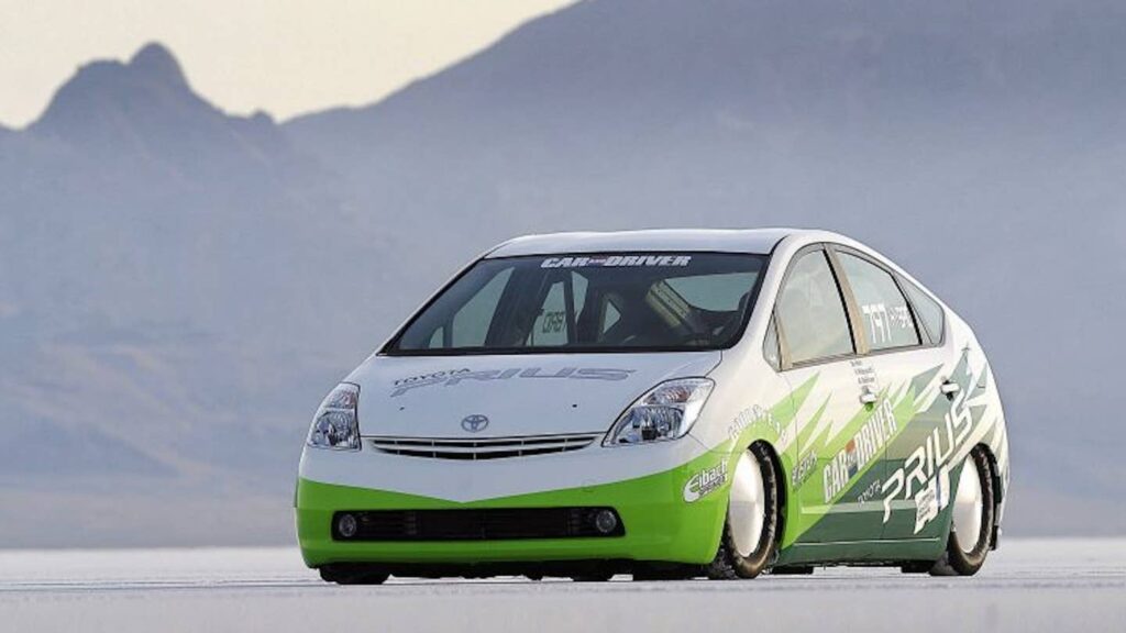 Toyota Will Crush Land Speed Record-Setting Prius From Its Museum: Report