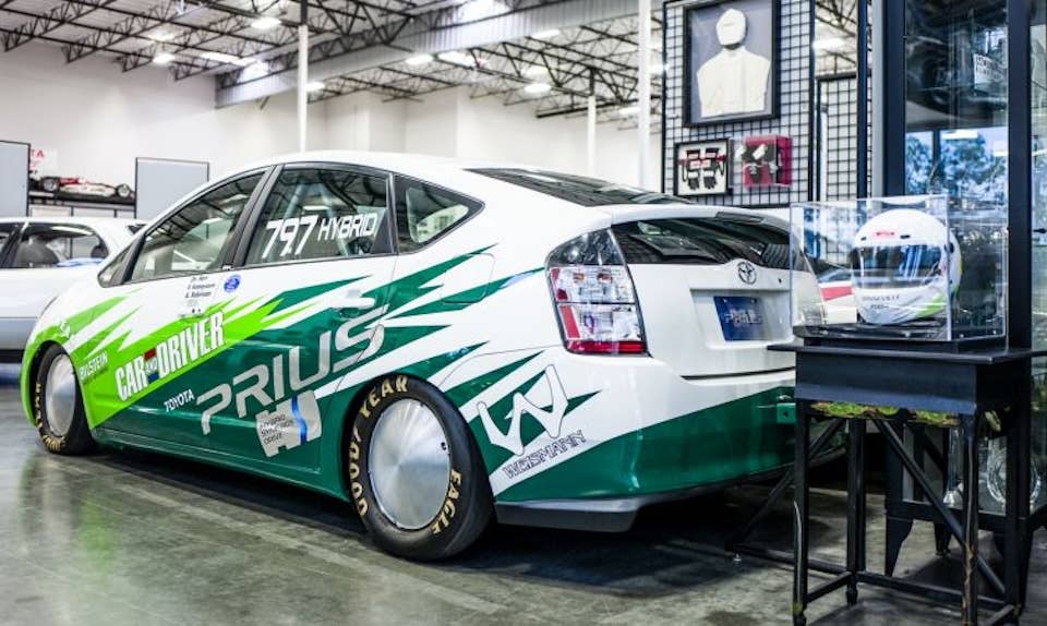 Record-setting 2003 Toyota Prius Bonneville car