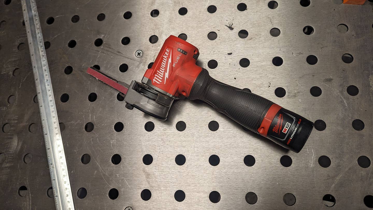 Milwaukee M12 Cordless Bandfile Review