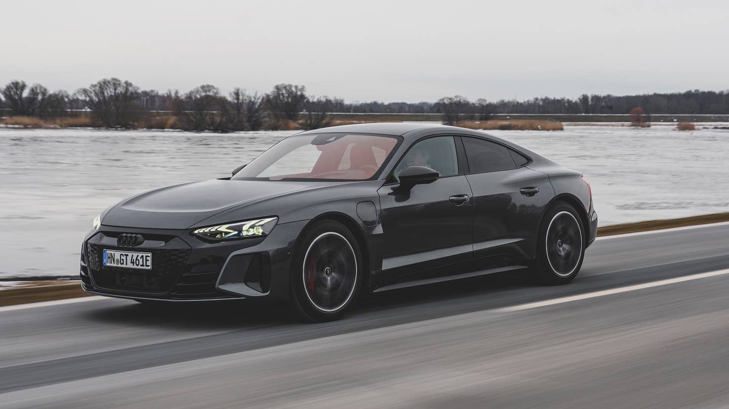 Audi E-Tron GT