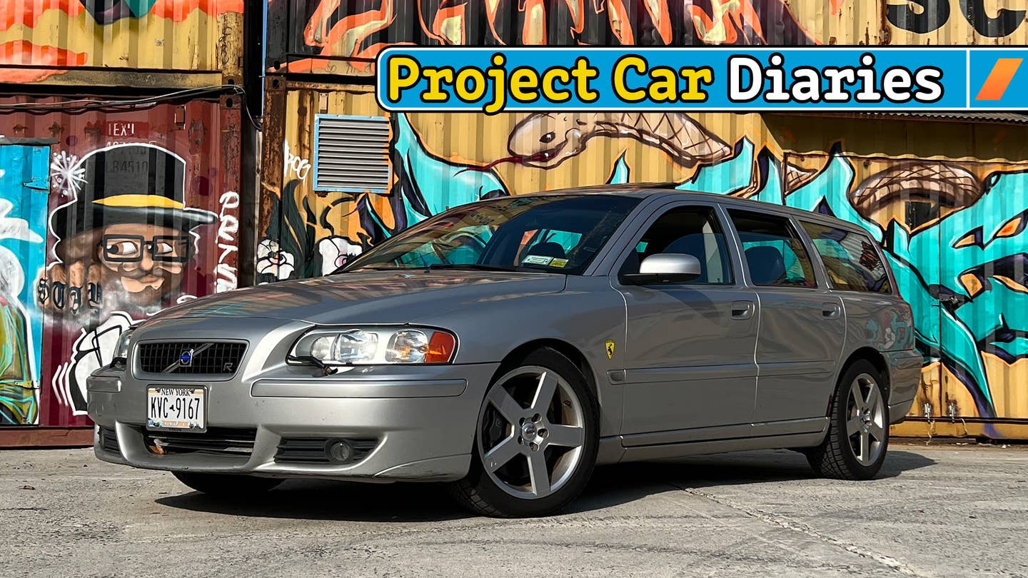 Project Car Diaries photo