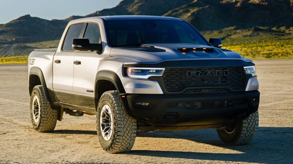 2025 Ram 1500 RHO: A Twin-Turbo I6 Desert Truck to Rival the Raptor