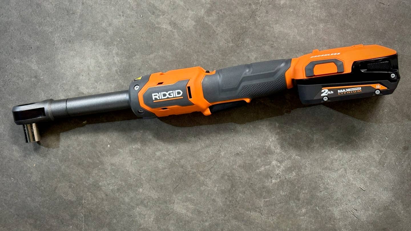 Ridgid 18V Cordless Extended 3/8 Inch Ratchet Review