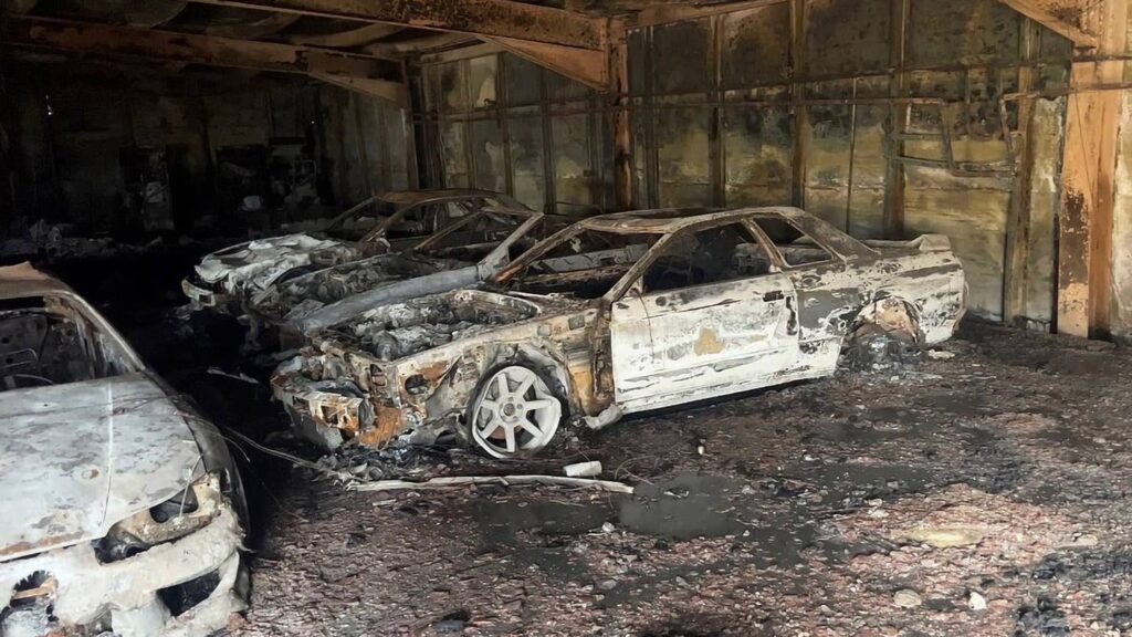 Car Culture Hub With Dozens of Classics Destroyed in Garage Inferno in Ireland