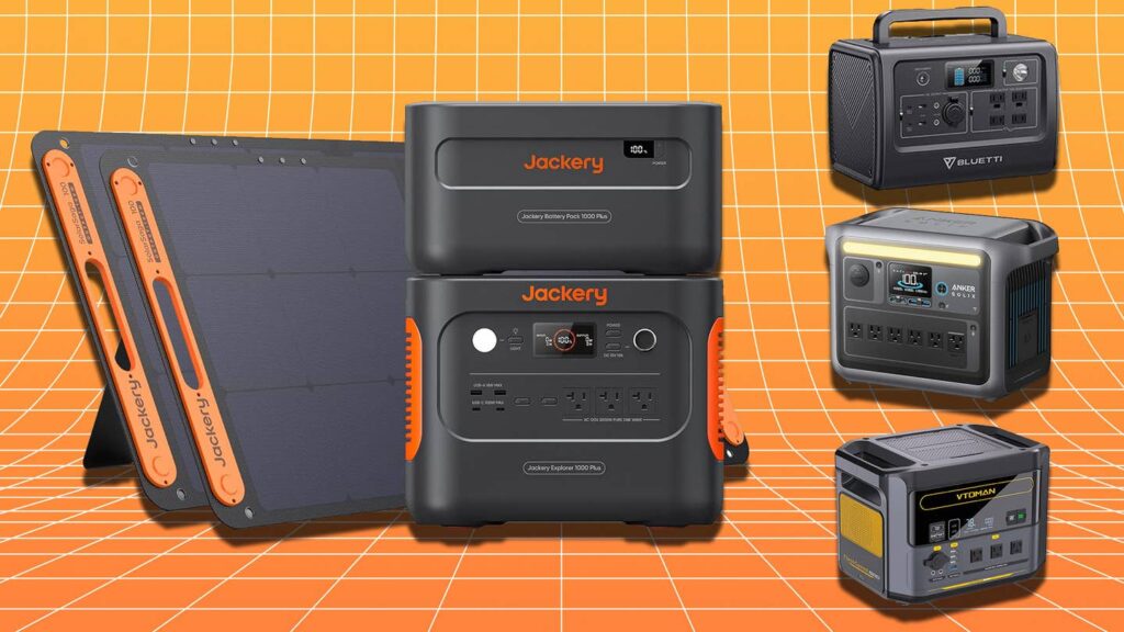 Power Up Anywhere With Amazon’s Deals on Jackery Solar Generators and Portable Power Stations