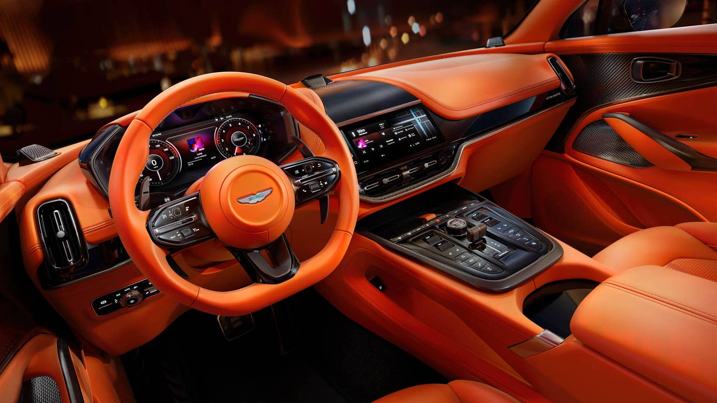 Aston Martin News photo