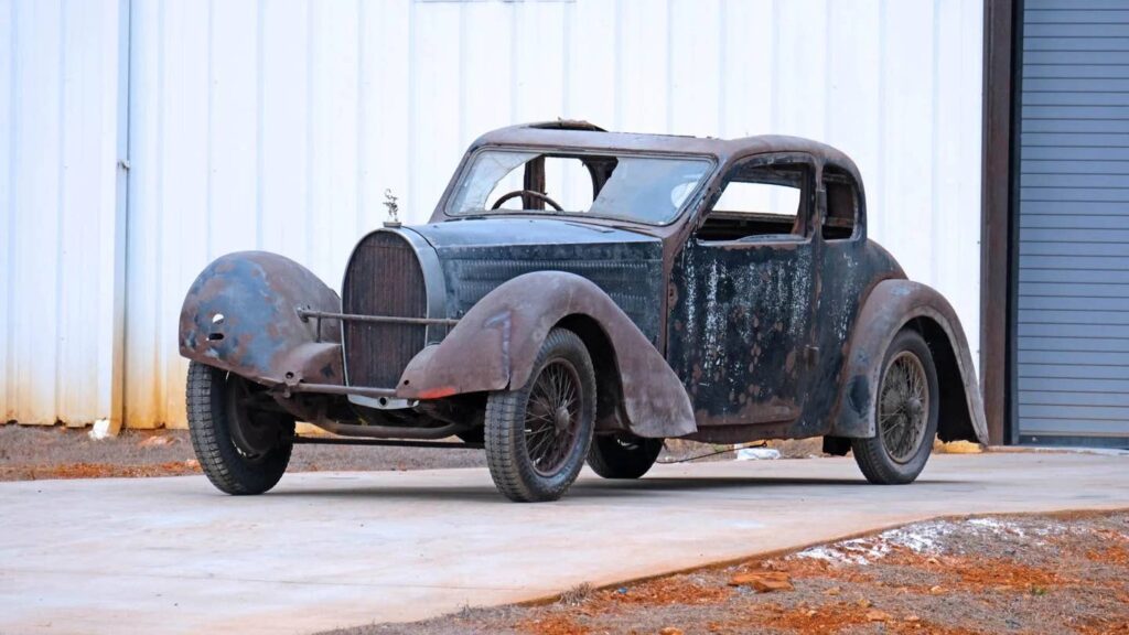 This 1936 Bugatti Type 57 for Sale Used to Chauffeur Circus Elephants