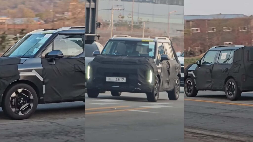 Kia Affordable Subcompact EV Crossover Seen Testing (Updated)