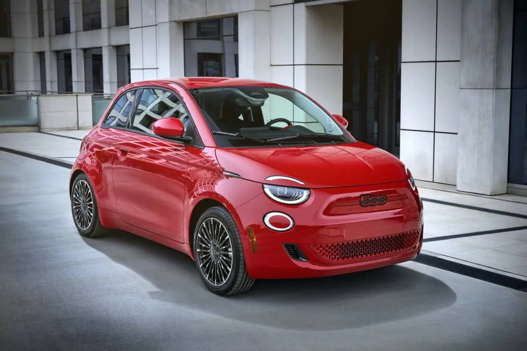 2024 Fiat 500e