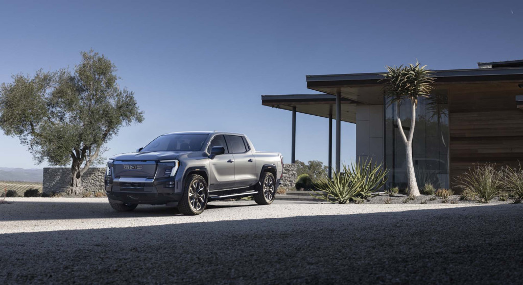 2024 GMC Sierra EV Denali Edition 1