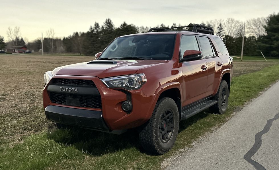 2024 toyota 4runner trd pro