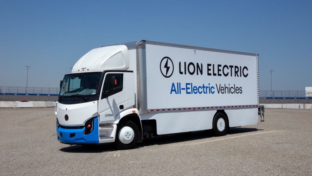 Lion 6 Electric Truck