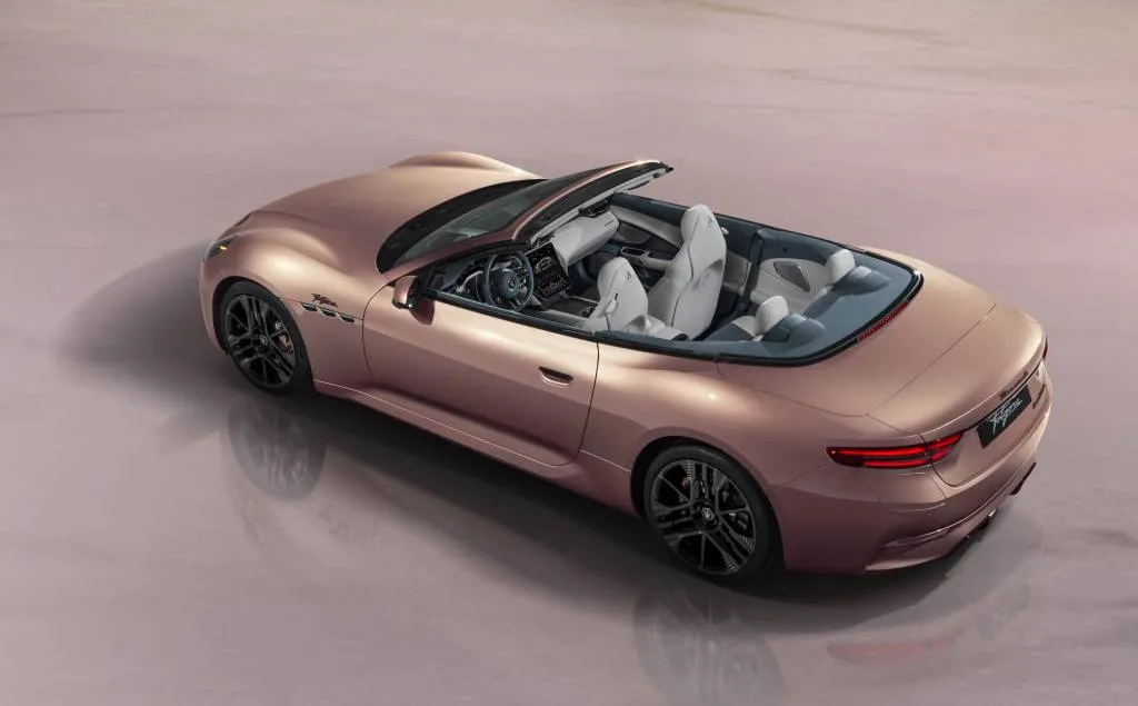 2025 Maserati GranCabrio Folgore