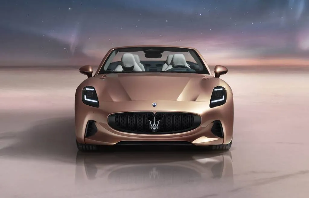 2025 Maserati GranCabrio Folgore