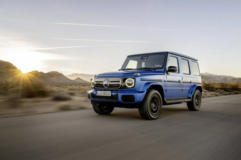 2025 Mercedes-Benz G 580 with EQ Technology