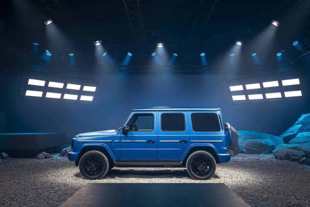 2025 Mercedes-Benz G 580 with EQ Technology