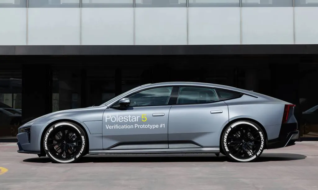 Polestar 5 prototype