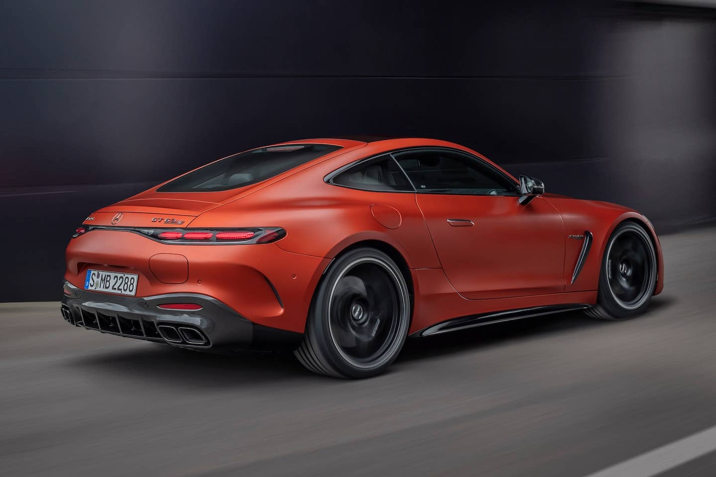 2025 Mercedes-AMG GT 63 S E Performance