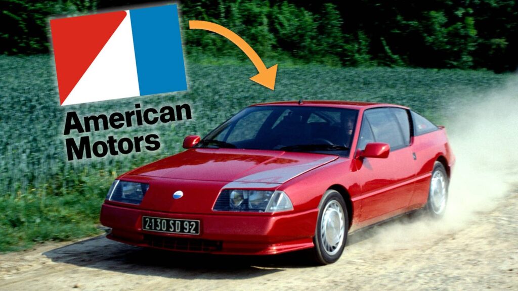 AMC’s Swan Song Was Almost a Rebadged Renault Alpine GTA Turbo