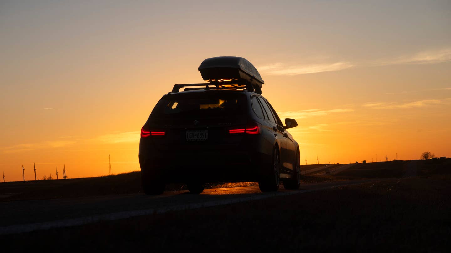 BMW F31 wagon, Kansas