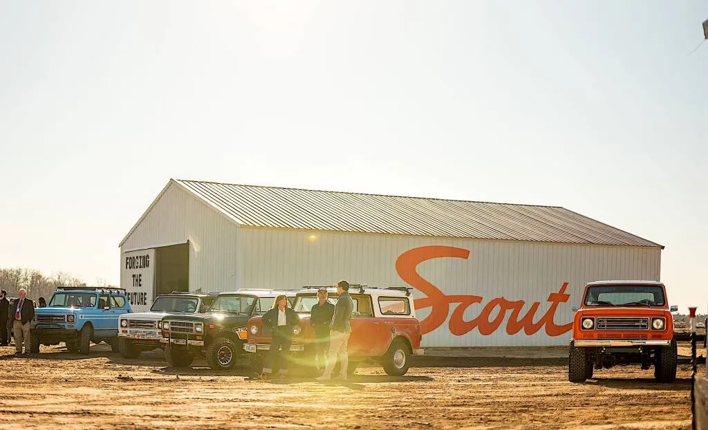 Scout EV plant groundbreaking