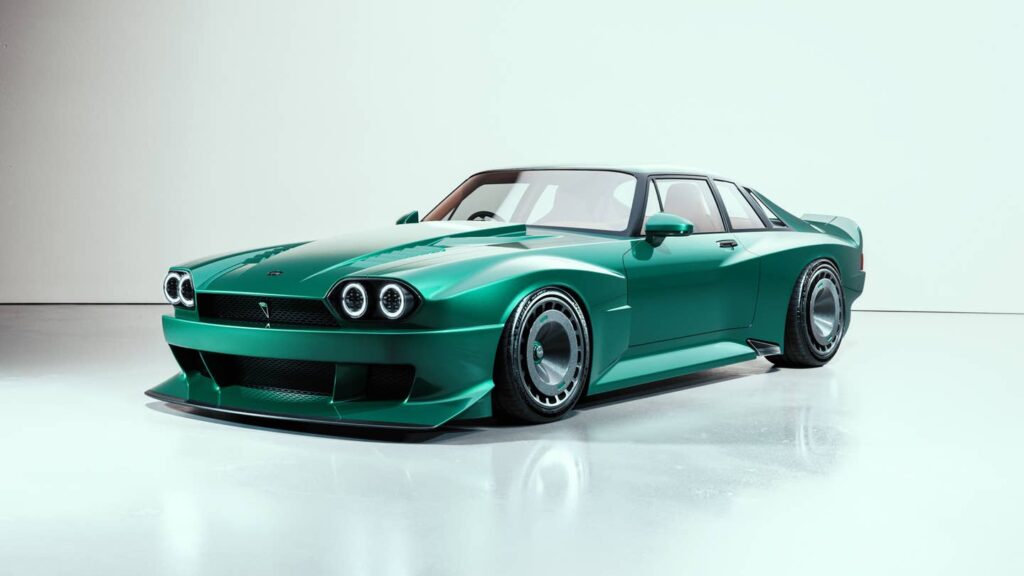 The TWR Supercat Is a Kickass Supercharged V12-Powered Modified Jaguar XJS