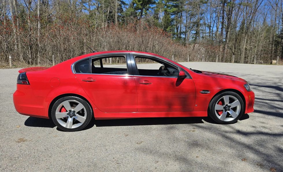 2009 pontiac g8 gt