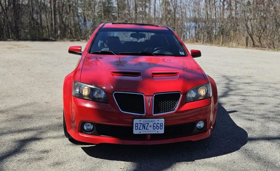 2009 pontiac g8 gt