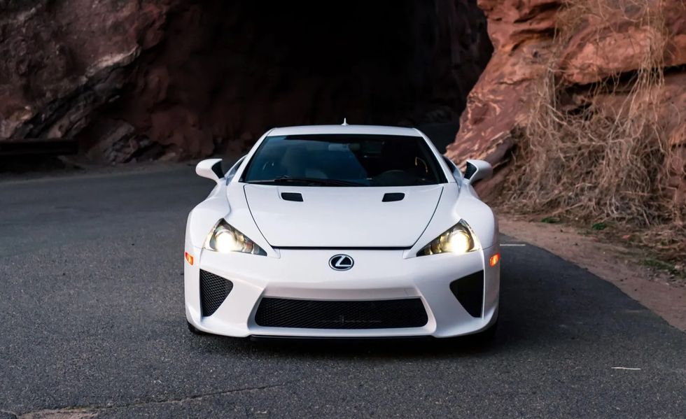 2023 lexus lfa