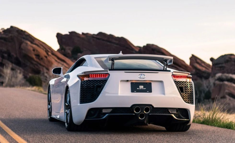 2023 lexus lfa