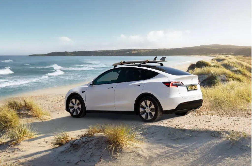 2024 Tesla Model Y. - Courtesy of Tesla, Inc.