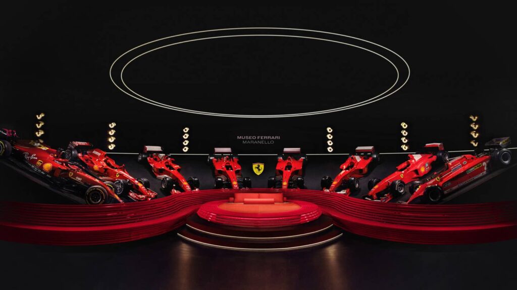 You Can Sleep With the Cars: The Ferrari Museum Is Now Listed on Airbnb