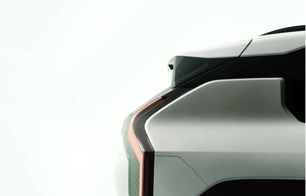 Kia EV3 teaser for production-bound EV