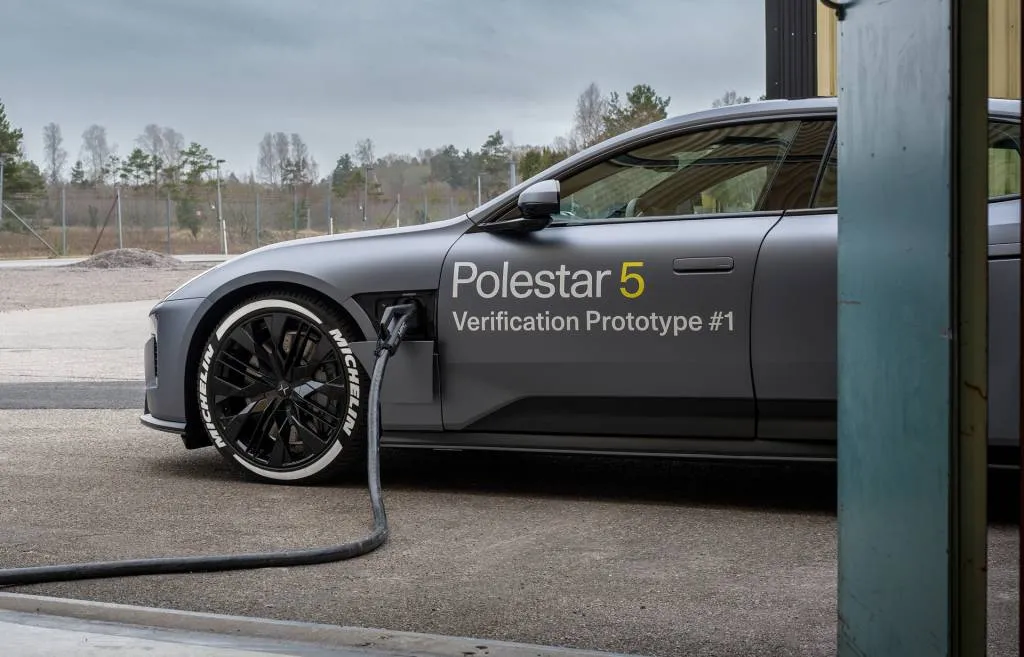 Polestar 5 prototype